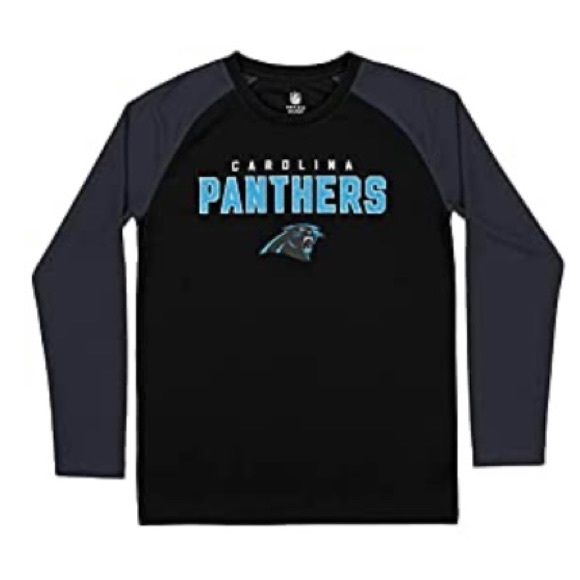 Carolina Panthers drifit longsleeve, YL - Picture 4 of 4